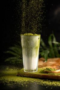 Matcha Iced Latte