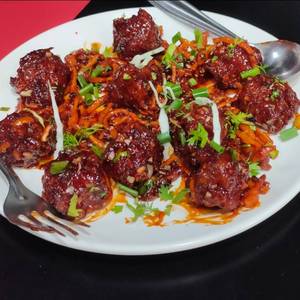 Veg crispy dry