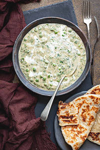 Corn Methi Malai Matar[NONG]