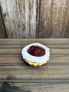 Strawberry Tart [Eggless]