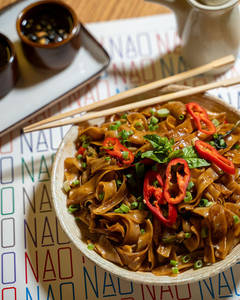 Drunken Noodles- Chicken & Egg