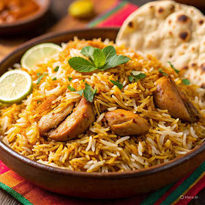 Chicken Tikka Biryani