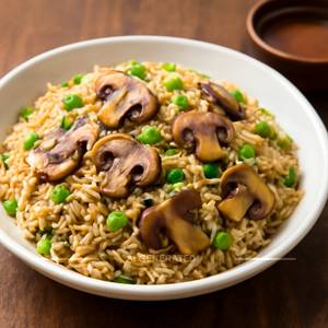 Mushroom fried rice