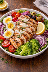 Classic Chicken Egg Salad
