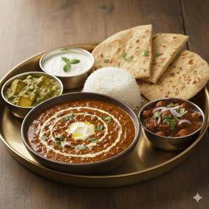Deluxe Thali 1