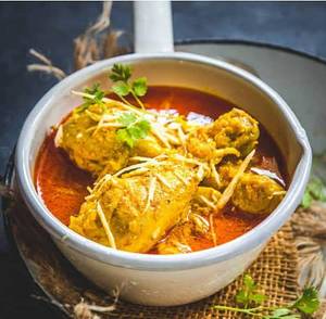 Deluxe Special Shahi Chicken Korma.