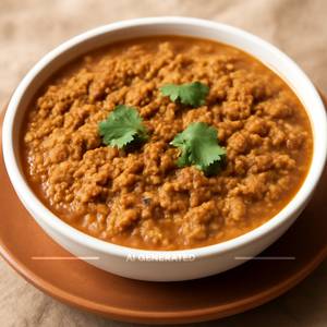 Soya Keema Masala