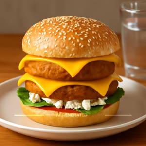 Cheese Burger [Double]