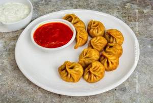 Paneer fried momos                         
