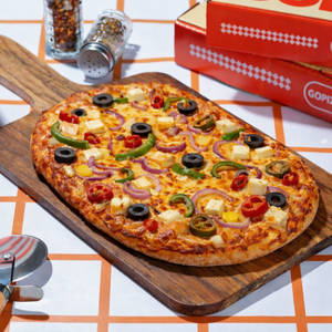 Veggie Feast Pizza.