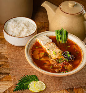 Kimchi Jjigae- Chicken