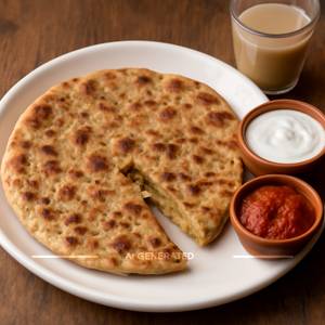 Aloo Pyaaz Paratha