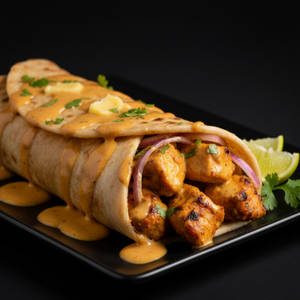 Murgh Makhan Malai Roll.
