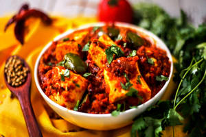 Kadai Paneer