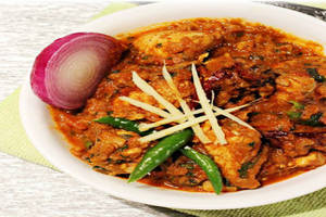 Kadai Chicken.