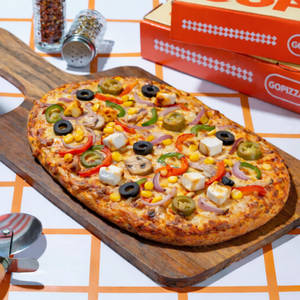 Veg Supreme Pizza.