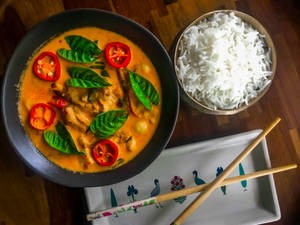 Thai Red Curry- Veg