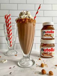 Nuttela hazelnut shake