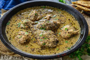 Kali Mirch Chicken.