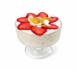 Kesar Mix Fruit Cream