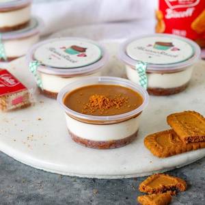 Lotus Biscoff Cheesecake Cup