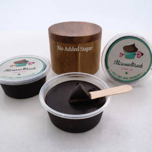 Guilt Free Dark Chocolate Mousse