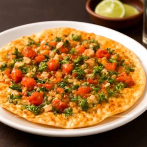 Fried Masala Papad