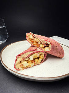 Mid-east Paneer Wrap