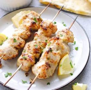 Fish Malai Tandoori Tikka.