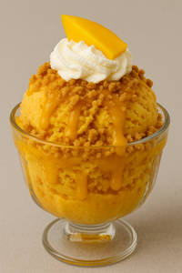 Mango Crunch Sundae