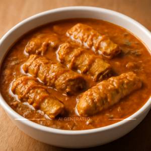 Soya Chaap Masala