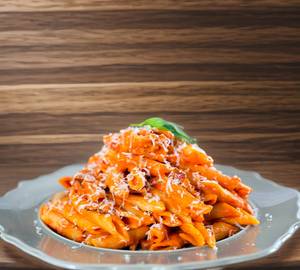Schezwan cheese pasta