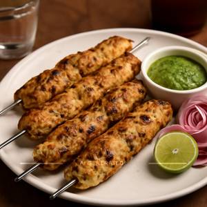 Chicken Lasooni Kabab