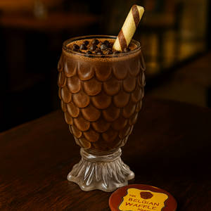 Belgian Dark Chocolate Shake