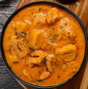 Soya Chaap Gravy.