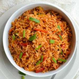Schezwan Veg Fried Rice