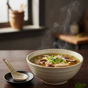 Chicken Clear Soup
