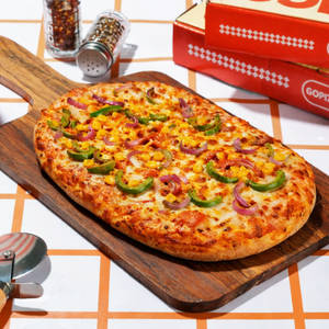 Tandoori Veggies Pizza.