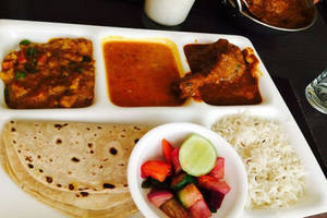 Chicken Thali