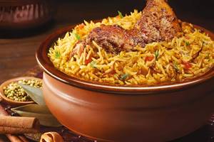 Chicken Biryani + Coke 500 Pet Bottle
