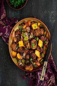 Chilli Mushroom