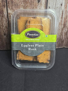Cake Rusk Eggless (200gm)
