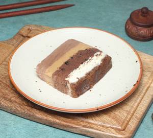 Hazelnut Brownie Cake