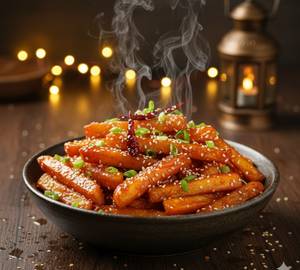 Honey Chilli Potato