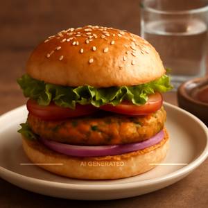 Chatpata Burger