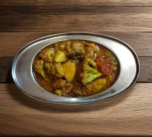 Gobi Aloo Sabji [half]