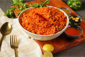Schezwan Chicken Fried Rice
