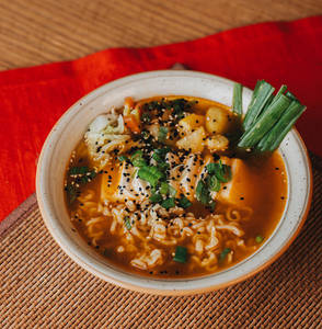 Kimchi Ramyun- Chicken