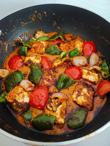 Pepper Paneer Masala