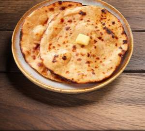 Butter tandoori roti
